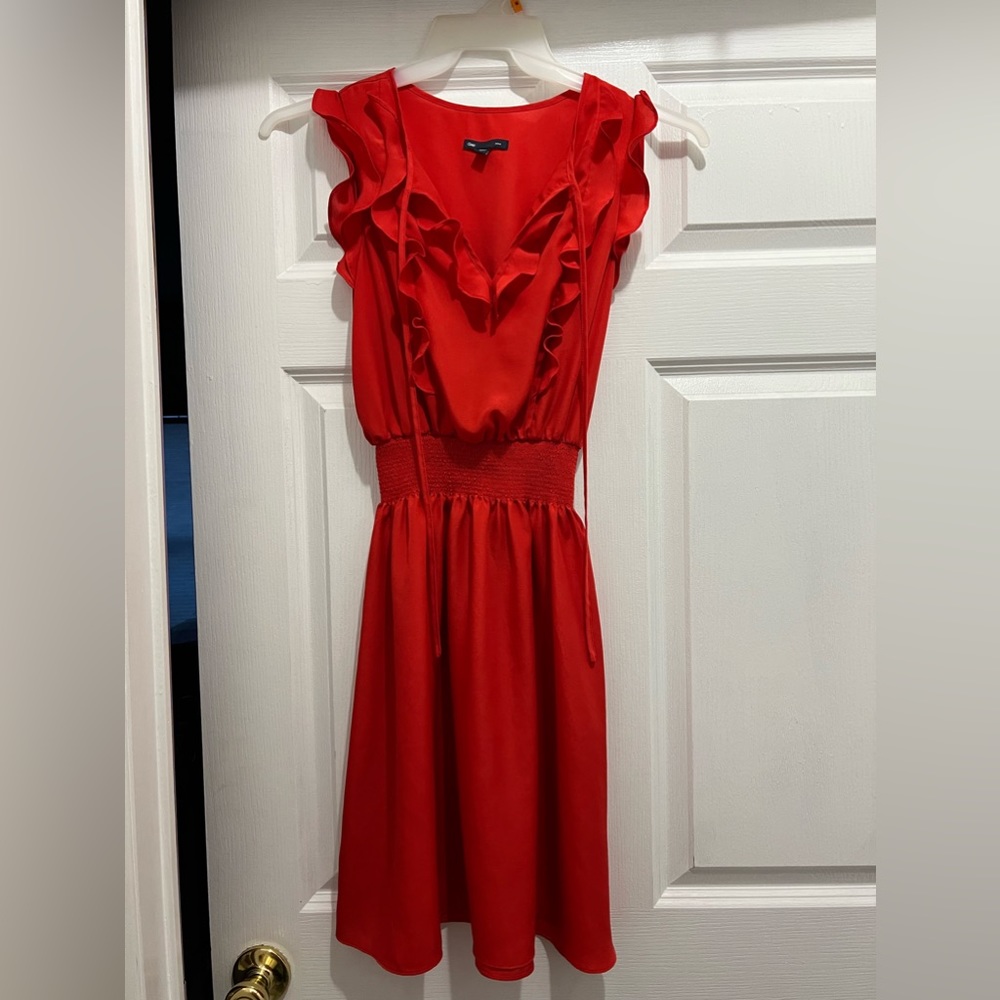 Gap Dress Red Size Small